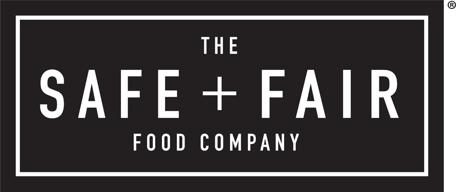 Safe + Fair logo
