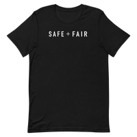 black adult short sleeve t-shirt