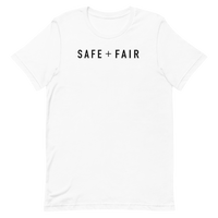 white adult short sleeve t-shirt